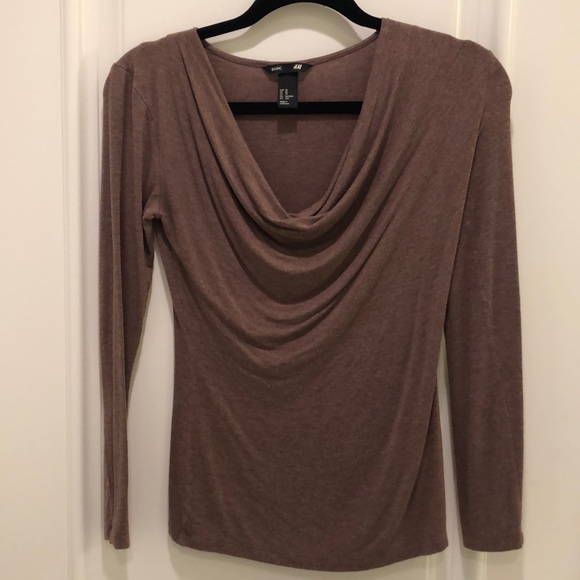 H&M Tops - Cowl neck top